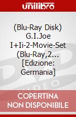 (Blu-Ray Disk) G.I.Joe I+Ii-2-Movie-Set (Blu-Ray,2... [Edizione: Germania] brd