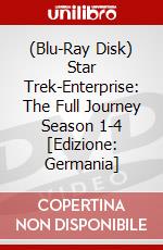 (Blu-Ray Disk) Star Trek-Enterprise: The Full Journey Season 1-4 [Edizione: Germania] brd