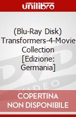 (Blu-Ray Disk) Transformers-4-Movie Collection [Edizione: Germania] brd