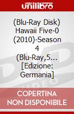 (Blu-Ray Disk) Hawaii Five-0 (2010)-Season 4 (Blu-Ray,5... [Edizione: Germania] brd