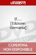 If.... [Edizione: Germania] dvd