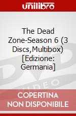 The Dead Zone-Season 6 (3 Discs,Multibox) [Edizione: Germania] dvd