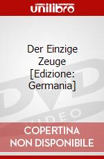 Der Einzige Zeuge [Edizione: Germania] dvd