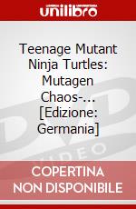 Teenage Mutant Ninja Turtles: Mutagen Chaos-... [Edizione: Germania] dvd