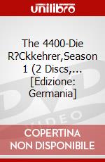 The 4400-Die R?Ckkehrer,Season 1 (2 Discs,... [Edizione: Germania] dvd