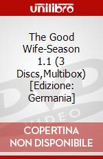 The Good Wife-Season 1.1 (3 Discs,Multibox) [Edizione: Germania] dvd