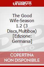 The Good Wife-Season 1.2 (3 Discs,Multibox) [Edizione: Germania] dvd