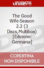 The Good Wife-Season 2.2 (3 Discs,Multibox) [Edizione: Germania] dvd