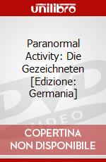 Paranormal Activity: Die Gezeichneten [Edizione: Germania] dvd