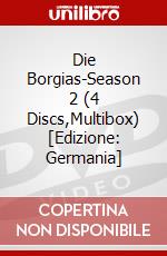 Die Borgias-Season 2 (4 Discs,Multibox) [Edizione: Germania] dvd