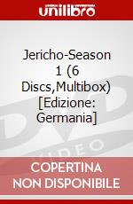 Jericho-Season 1 (6 Discs,Multibox) [Edizione: Germania] dvd