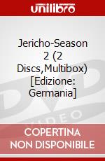 Jericho-Season 2 (2 Discs,Multibox) [Edizione: Germania] dvd