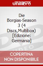 Die Borgias-Season 3 (4 Discs,Multibox) [Edizione: Germania] dvd