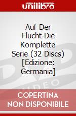 Auf Der Flucht-Die Komplette Serie (32 Discs) [Edizione: Germania] dvd