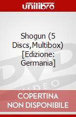 Shogun (5 Discs,Multibox) [Edizione: Germania] dvd