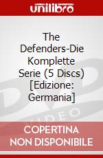 The Defenders-Die Komplette Serie (5 Discs) [Edizione: Germania] dvd