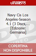 Navy Cis Los Angeles-Season 4.1 (3 Discs,... [Edizione: Germania] dvd
