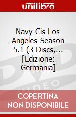 Navy Cis Los Angeles-Season 5.1 (3 Discs,... [Edizione: Germania] dvd