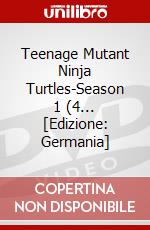 Teenage Mutant Ninja Turtles-Season 1 (4... [Edizione: Germania] dvd