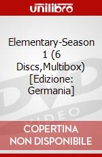 Elementary-Season 1 (6 Discs,Multibox) [Edizione: Germania] dvd