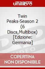 Twin Peaks-Season 2 (6 Discs,Multibox) [Edizione: Germania] dvd