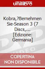Kobra,?Bernehmen Sie-Season 3 (7 Discs,... [Edizione: Germania] dvd