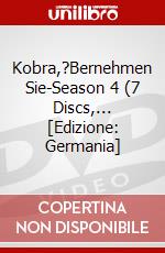 Kobra,?Bernehmen Sie-Season 4 (7 Discs,... [Edizione: Germania] dvd