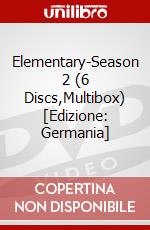 Elementary-Season 2 (6 Discs,Multibox) [Edizione: Germania] dvd