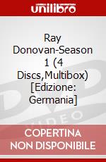 Ray Donovan-Season 1 (4 Discs,Multibox) [Edizione: Germania] dvd
