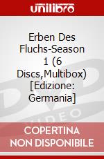 Erben Des Fluchs-Season 1 (6 Discs,Multibox) [Edizione: Germania] dvd