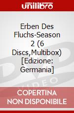 Erben Des Fluchs-Season 2 (6 Discs,Multibox) [Edizione: Germania] dvd