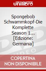 Spongebob Schwammkopf-Die Komplette Season 1... [Edizione: Germania] dvd