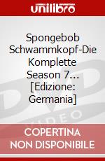 Spongebob Schwammkopf-Die Komplette Season 7... [Edizione: Germania] dvd