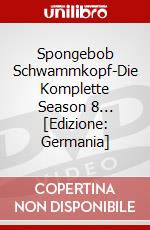 Spongebob Schwammkopf-Die Komplette Season 8... [Edizione: Germania] dvd