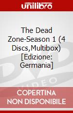 The Dead Zone-Season 1 (4 Discs,Multibox) [Edizione: Germania] dvd