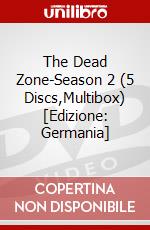 The Dead Zone-Season 2 (5 Discs,Multibox) [Edizione: Germania] dvd