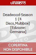 Deadwood-Season 1 (4 Discs,Multibox) [Edizione: Germania] dvd