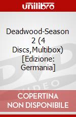 Deadwood-Season 2 (4 Discs,Multibox) [Edizione: Germania] dvd
