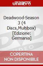 Deadwood-Season 3 (4 Discs,Multibox) [Edizione: Germania] dvd