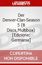 Der Denver-Clan-Season 5 (8 Discs,Multibox) [Edizione: Germania] dvd
