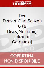 Der Denver-Clan-Season 6 (8 Discs,Multibox) [Edizione: Germania] dvd