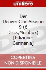 Der Denver-Clan-Season 9 (6 Discs,Multibox) [Edizione: Germania] dvd