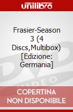 Frasier-Season 3 (4 Discs,Multibox) [Edizione: Germania] dvd