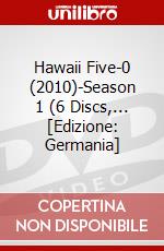 Hawaii Five-0 (2010)-Season 1 (6 Discs,... [Edizione: Germania] dvd