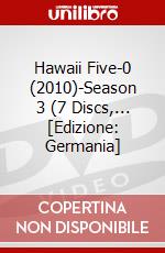 Hawaii Five-0 (2010)-Season 3 (7 Discs,... [Edizione: Germania] dvd