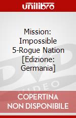 Mission: Impossible 5-Rogue Nation [Edizione: Germania] dvd