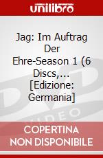 Jag: Im Auftrag Der Ehre-Season 1 (6 Discs,... [Edizione: Germania] dvd