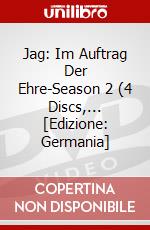 Jag: Im Auftrag Der Ehre-Season 2 (4 Discs,... [Edizione: Germania] dvd