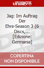 Jag: Im Auftrag Der Ehre-Season 3 (6 Discs,... [Edizione: Germania] dvd