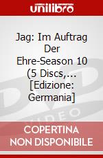 Jag: Im Auftrag Der Ehre-Season 10 (5 Discs,... [Edizione: Germania] dvd